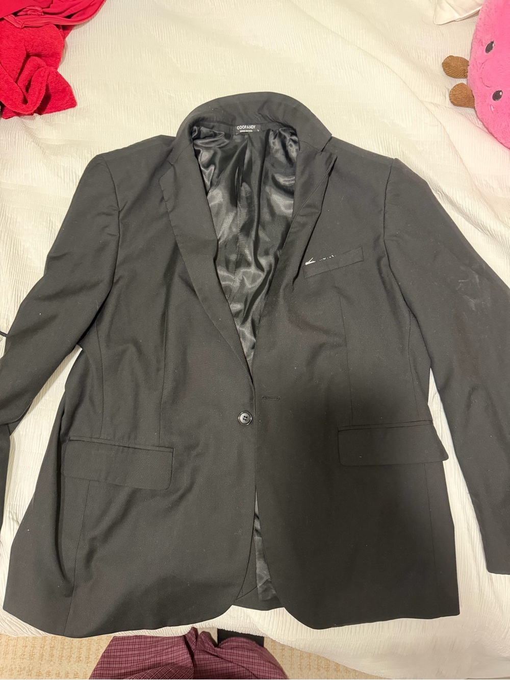 Women's Black Tailored Blazer